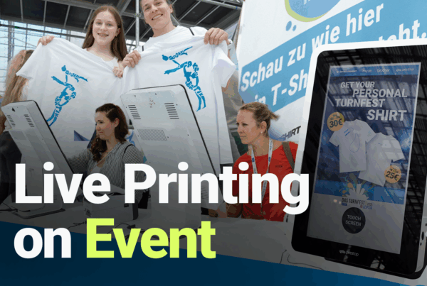 Live Printing at Turnfest Leipzig
